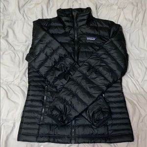Patagonia Black Down Jacket